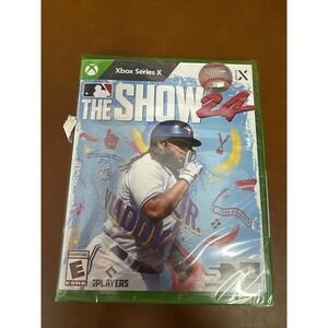 MLB The Show 24 Video Game Xbox Series X One Size Multicolor New Sealed Sports
